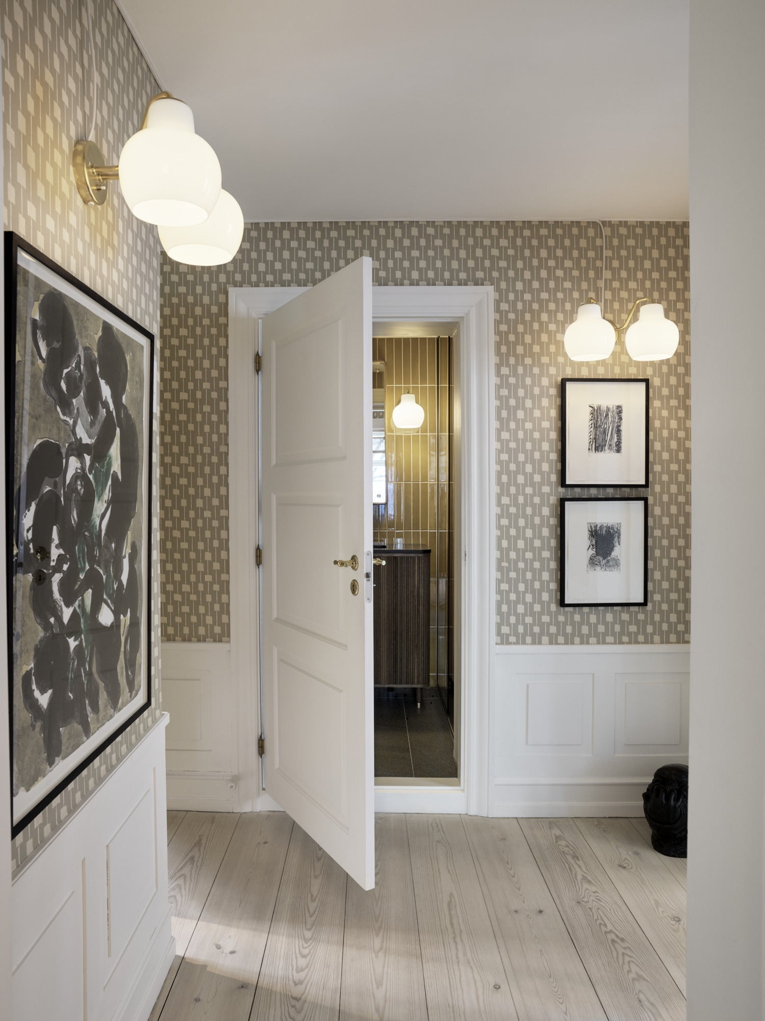 Louis Poulsen - VL Ringkrone - Væglampe 1