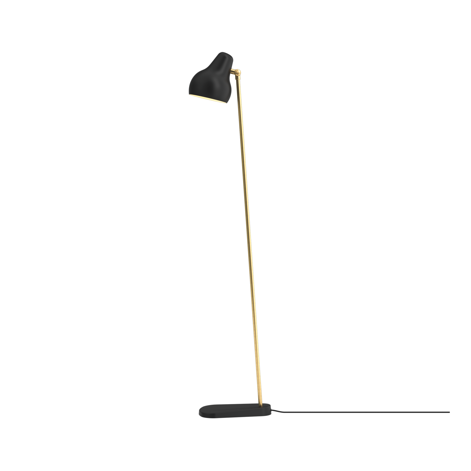 Louis Poulsen - VL 38 Gulvlampe - Sort