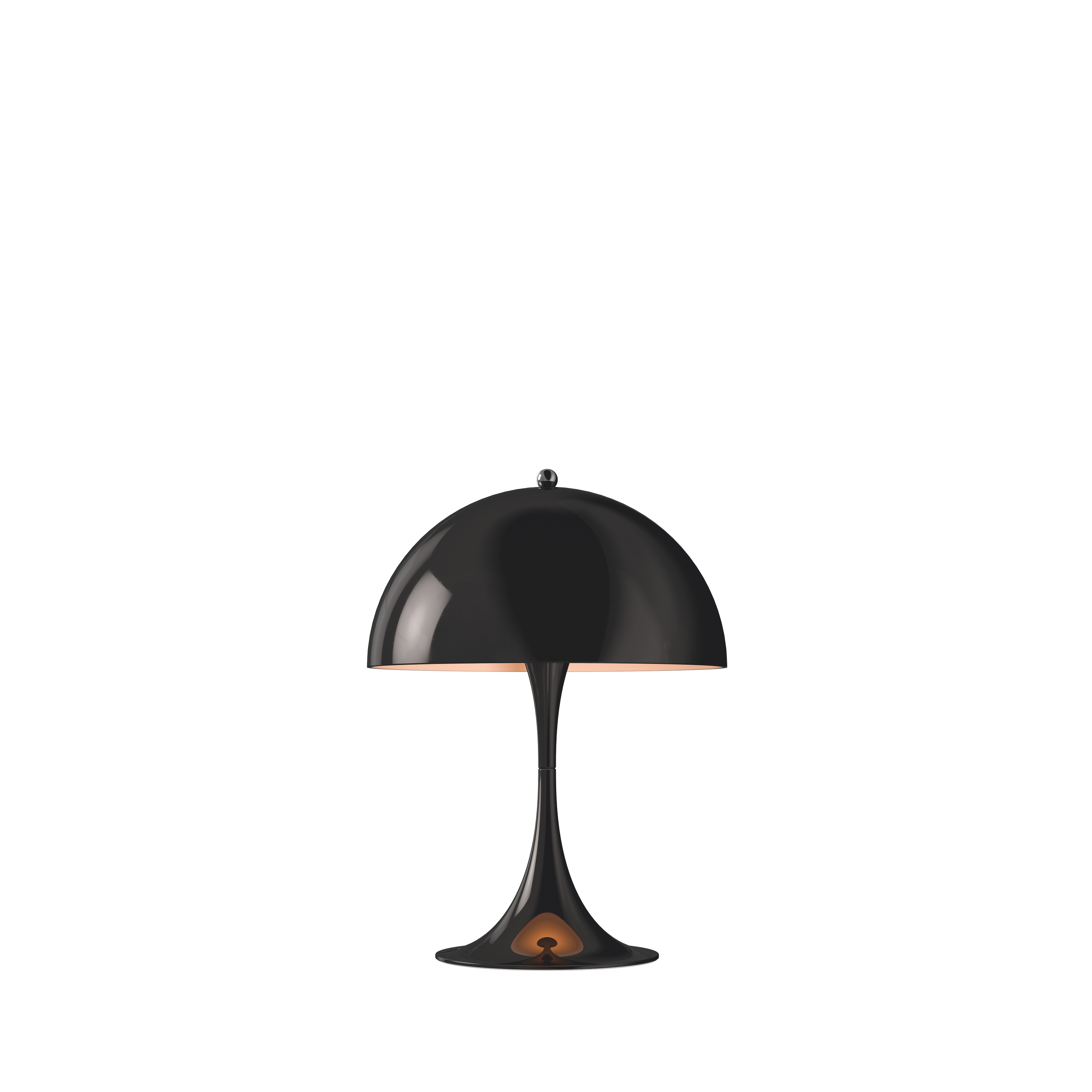 Louis Poulsen Panthella 250 Bordlampe - Sort