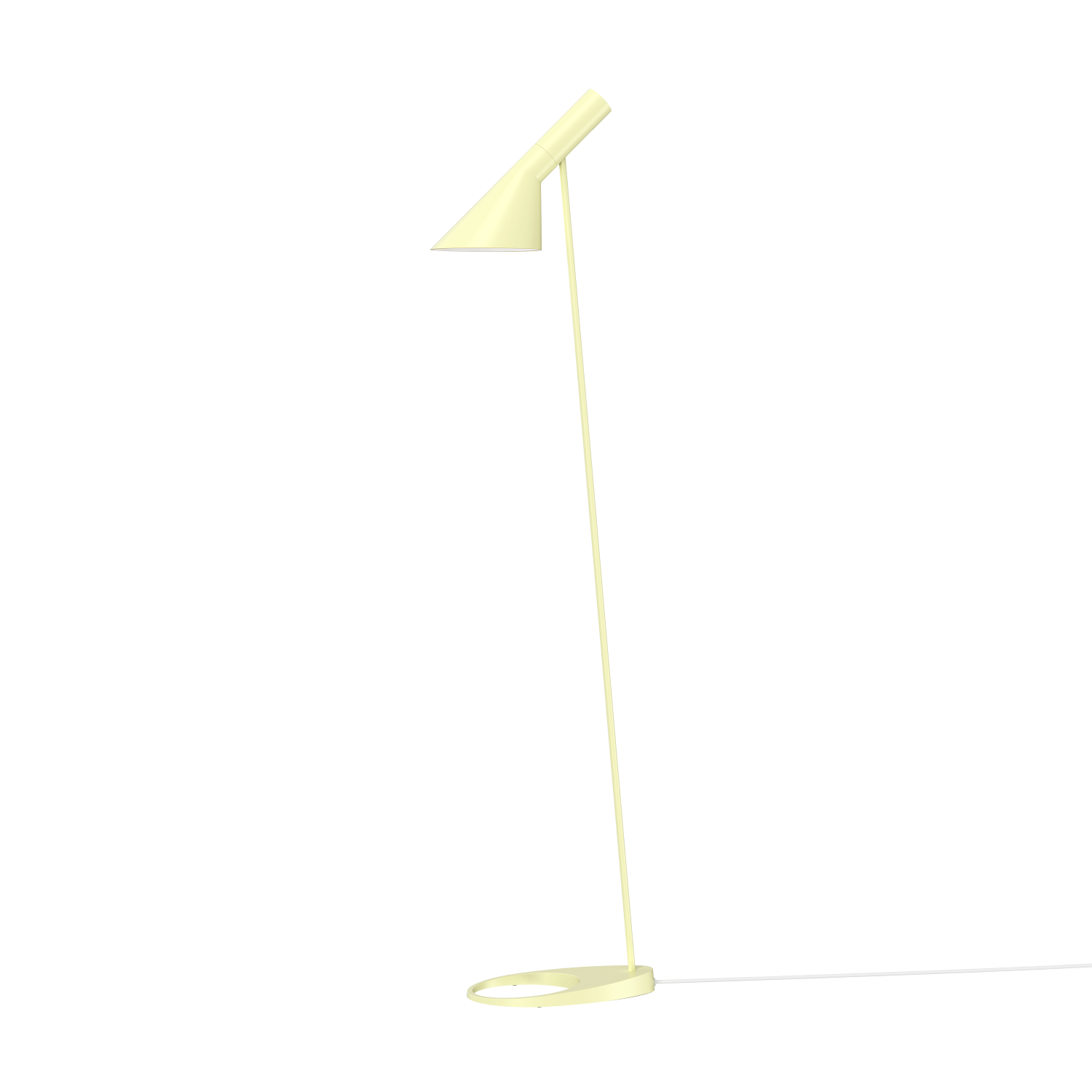 Louis Poulsen AJ Gulvlampe - Soft Lemon