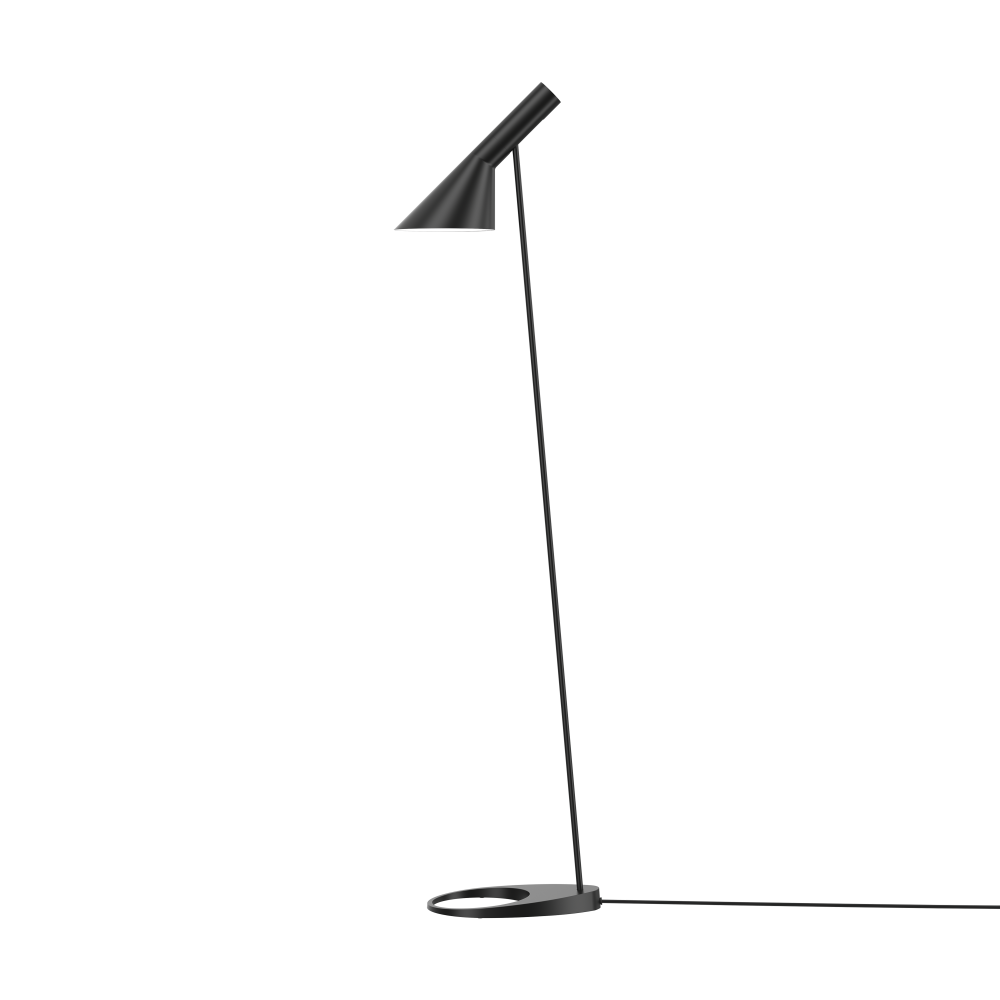 Louis Poulsen AJ Gulvlampe - Sort