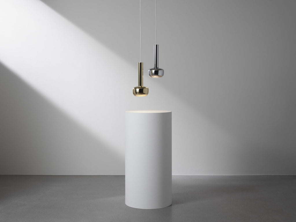 Louis Poulsen VL 56 Pendel - Højglansforkromet