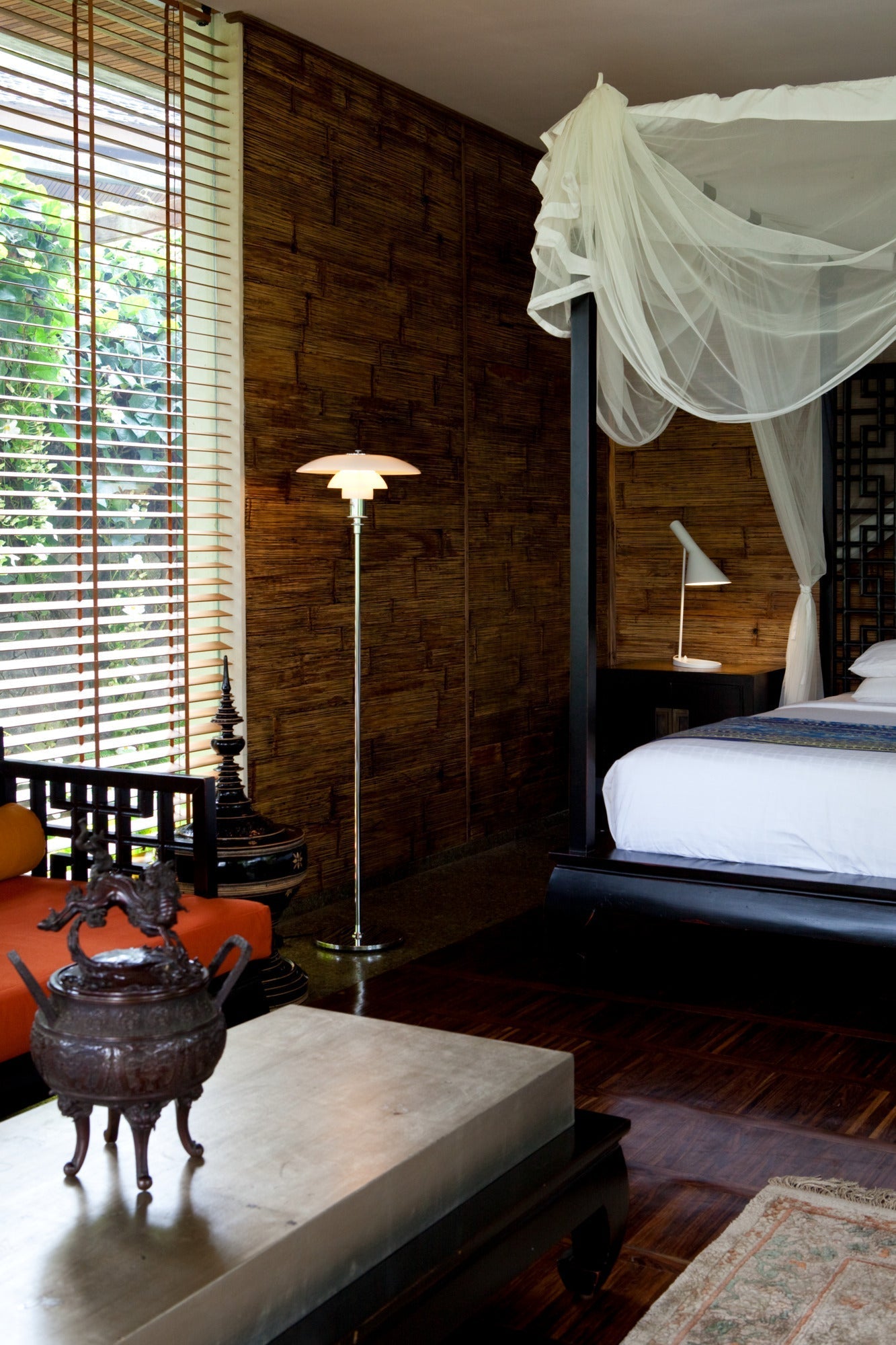 Louis Poulsen - PH 3½-2½ Gulvlampe - Højglansforkromet