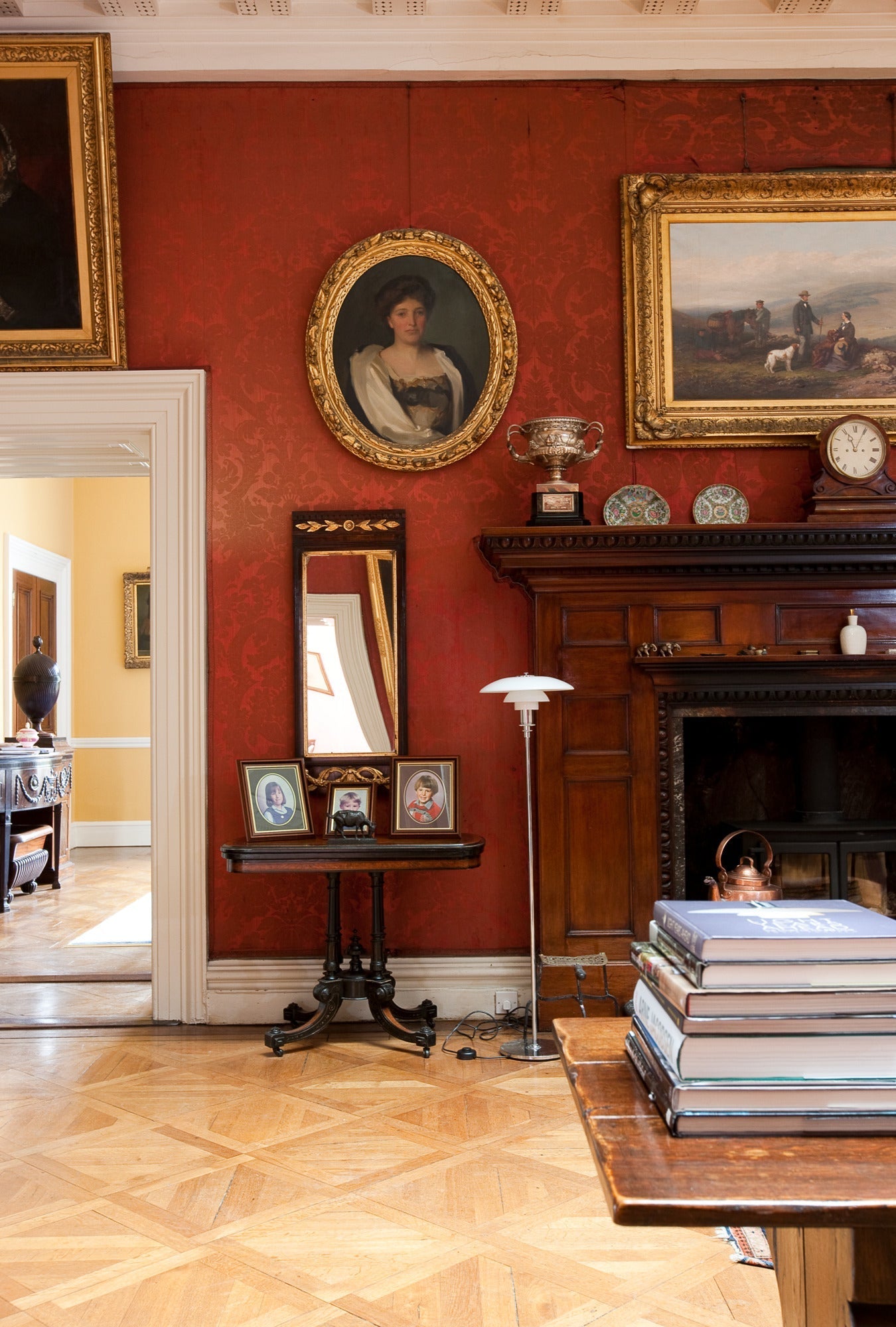 Louis Poulsen - Lampa podłogowa PH 3½-2½ - Chrom połysk