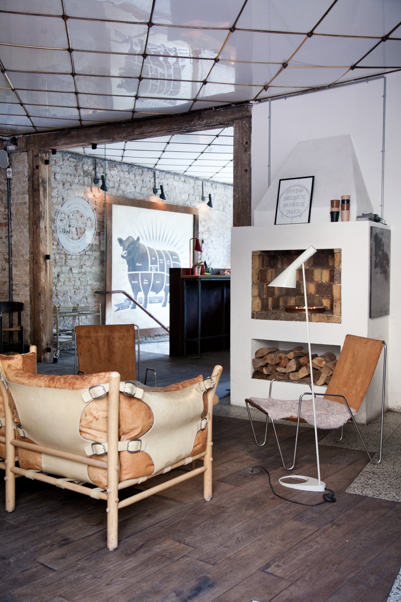 Louis Poulsen - AJ Gulvlampe - Hvid