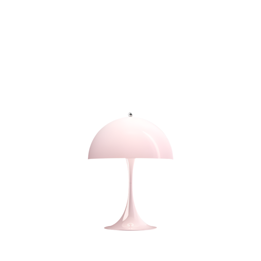 Louis Poulsen Panthella 250 Bordlampe Pale Rose Acryl