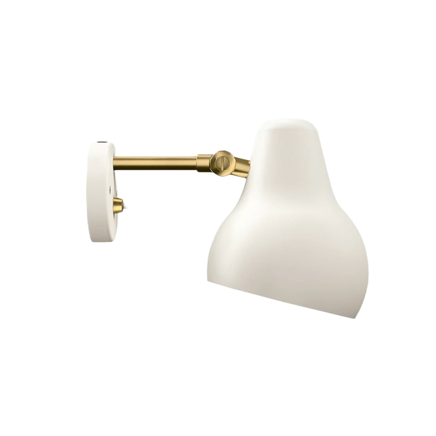 Louis Poulsen - VL38 Væglampe - Hvid