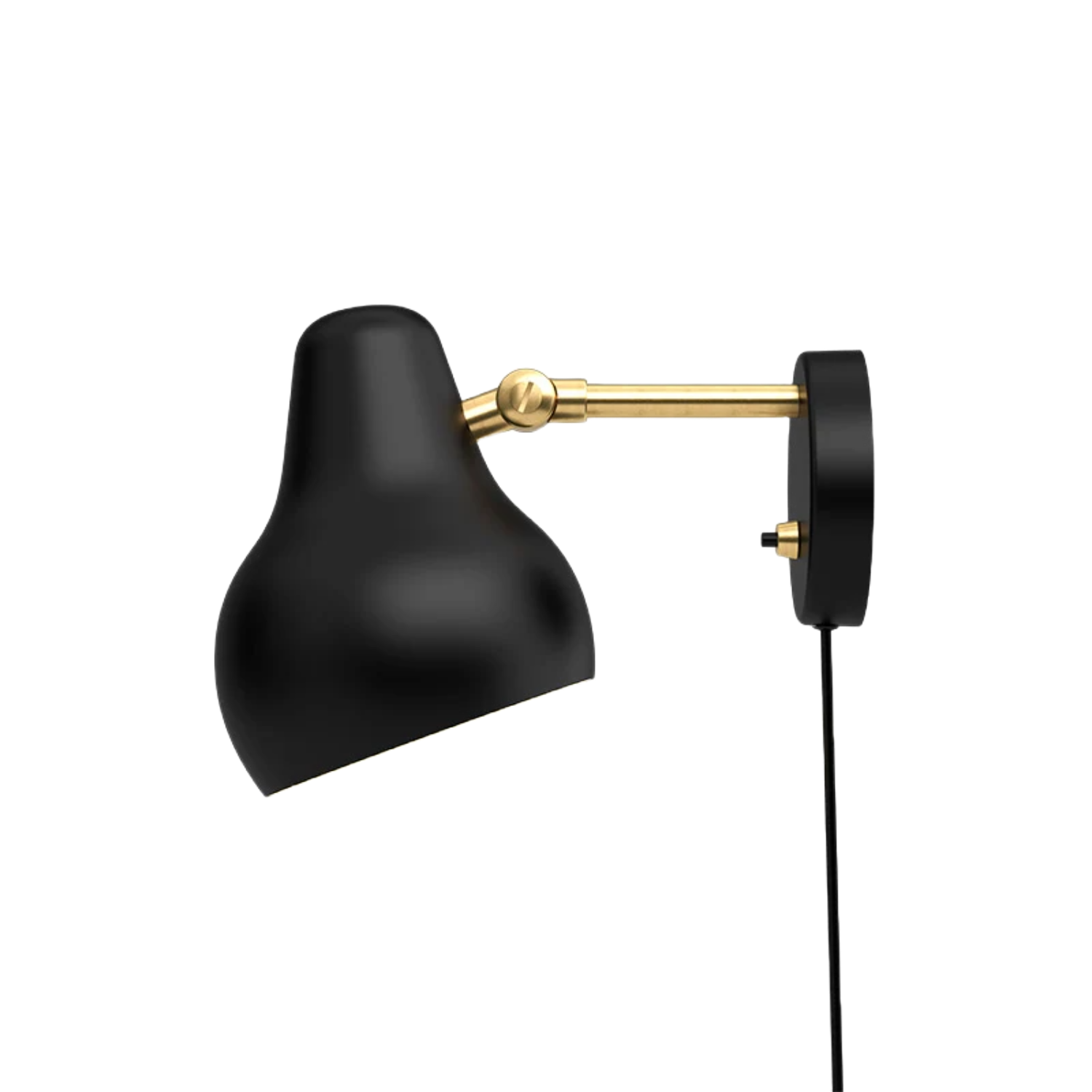 Louis Poulsen - VL38 Væglampe - Sort