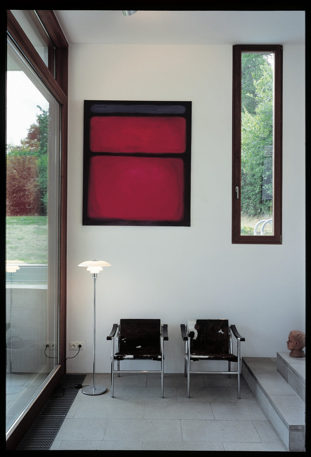 Louis Poulsen - Lampa podłogowa PH 3½-2½ - Chrom połysk