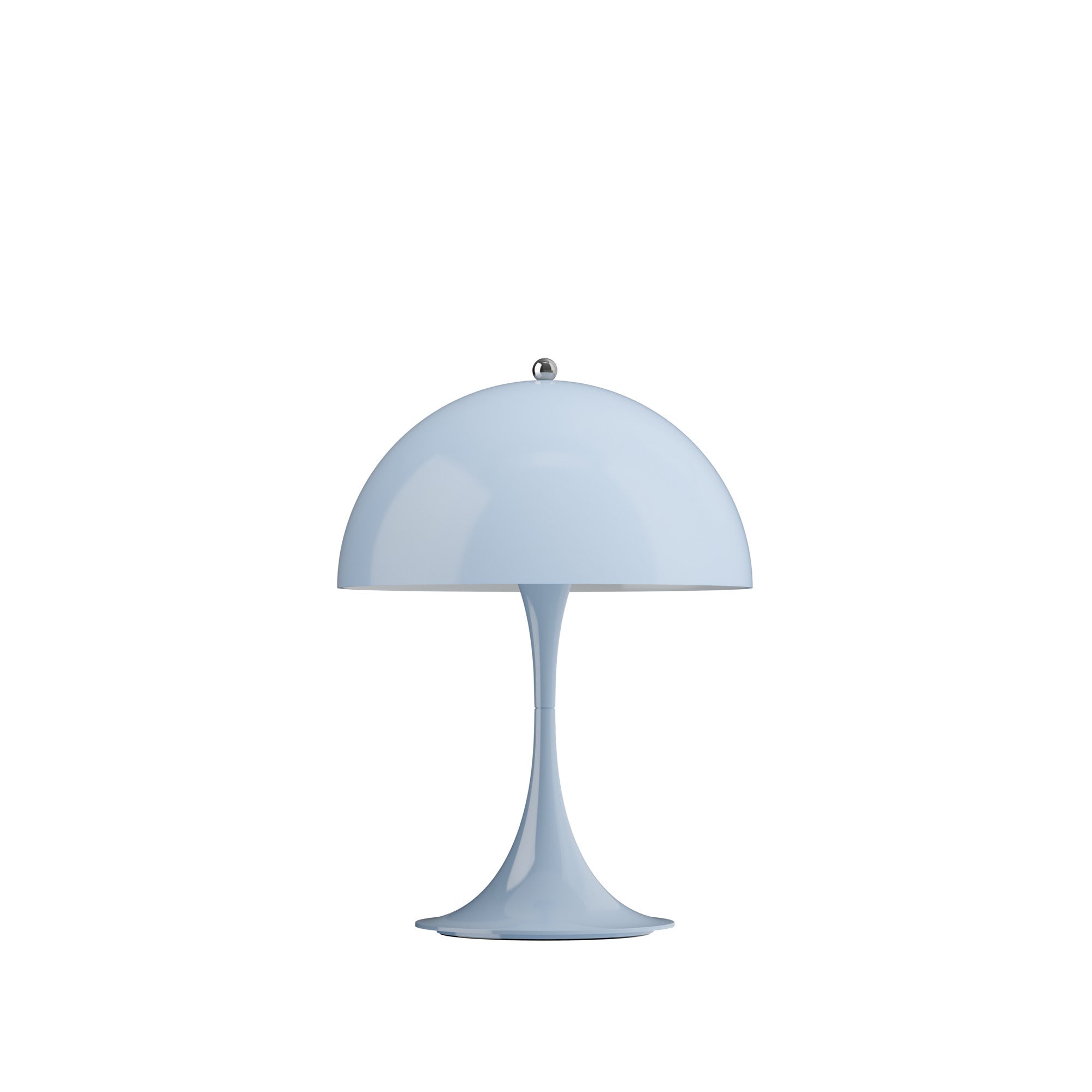 Louis Poulsen Panthella 250 Portable bordlampe - Opal Pale Blue