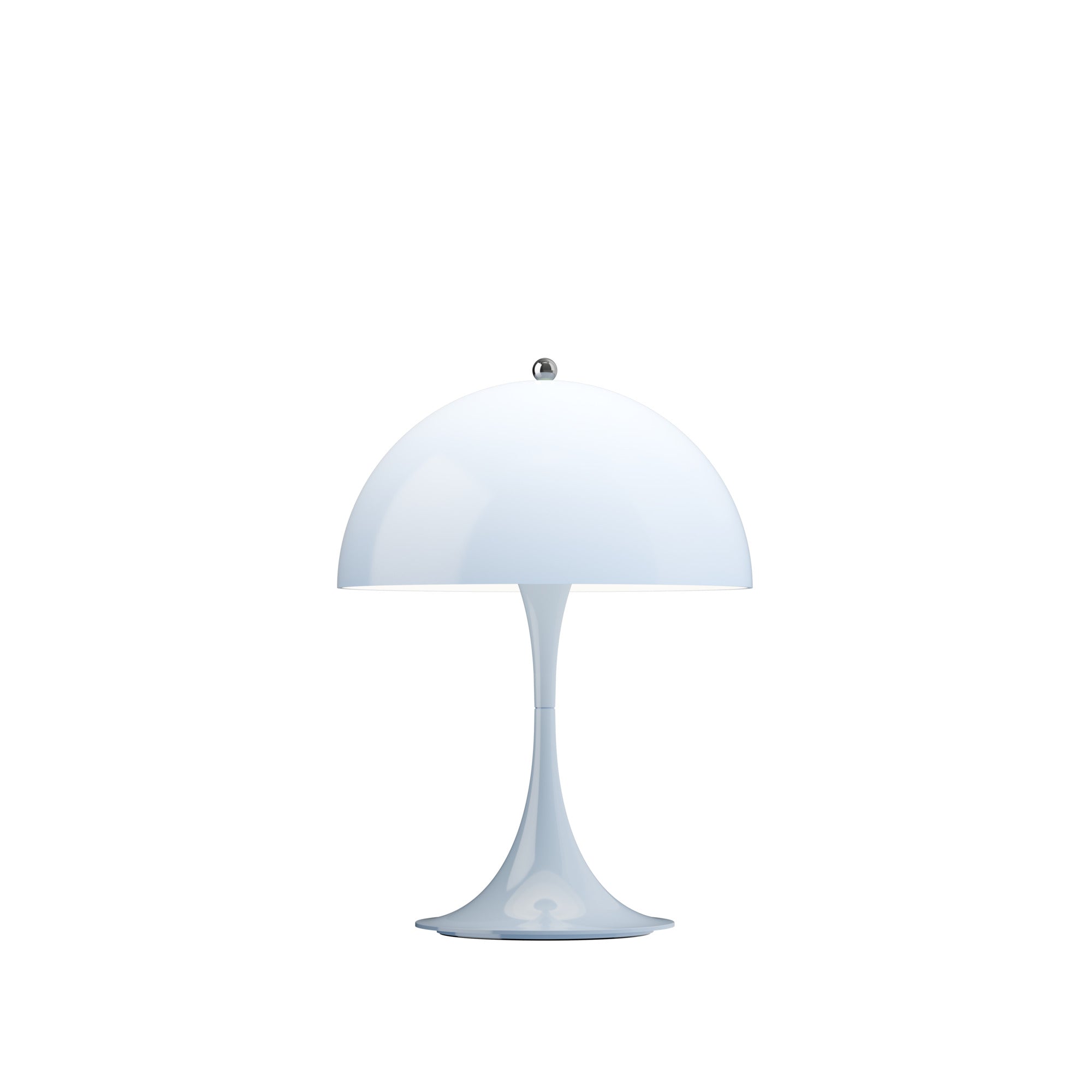 Louis Poulsen Panthella 250 Portable bordlampe - Opal Pale Blue
