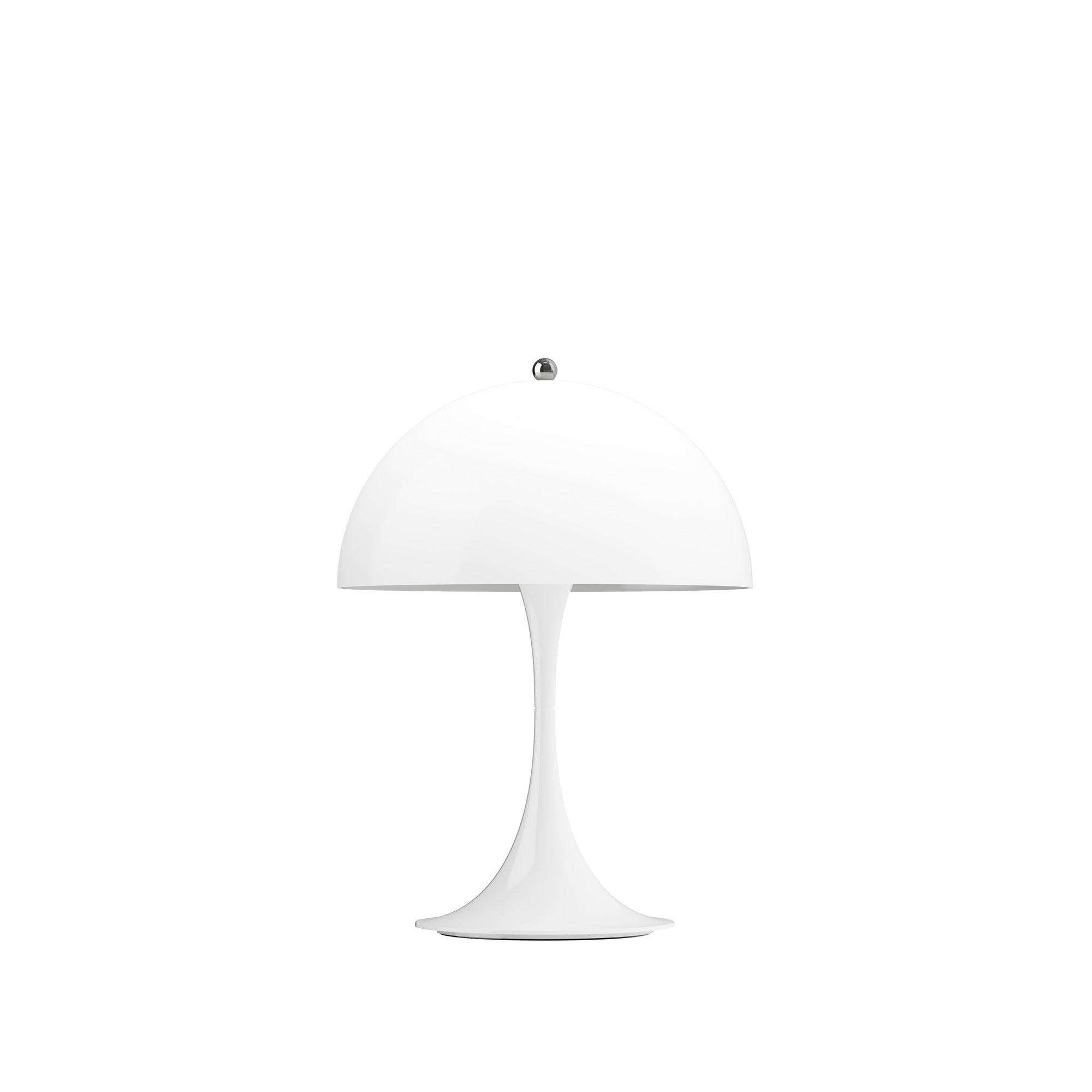 Louis Poulsen Panthella 250 Portable bordlampe - Opal Hvid