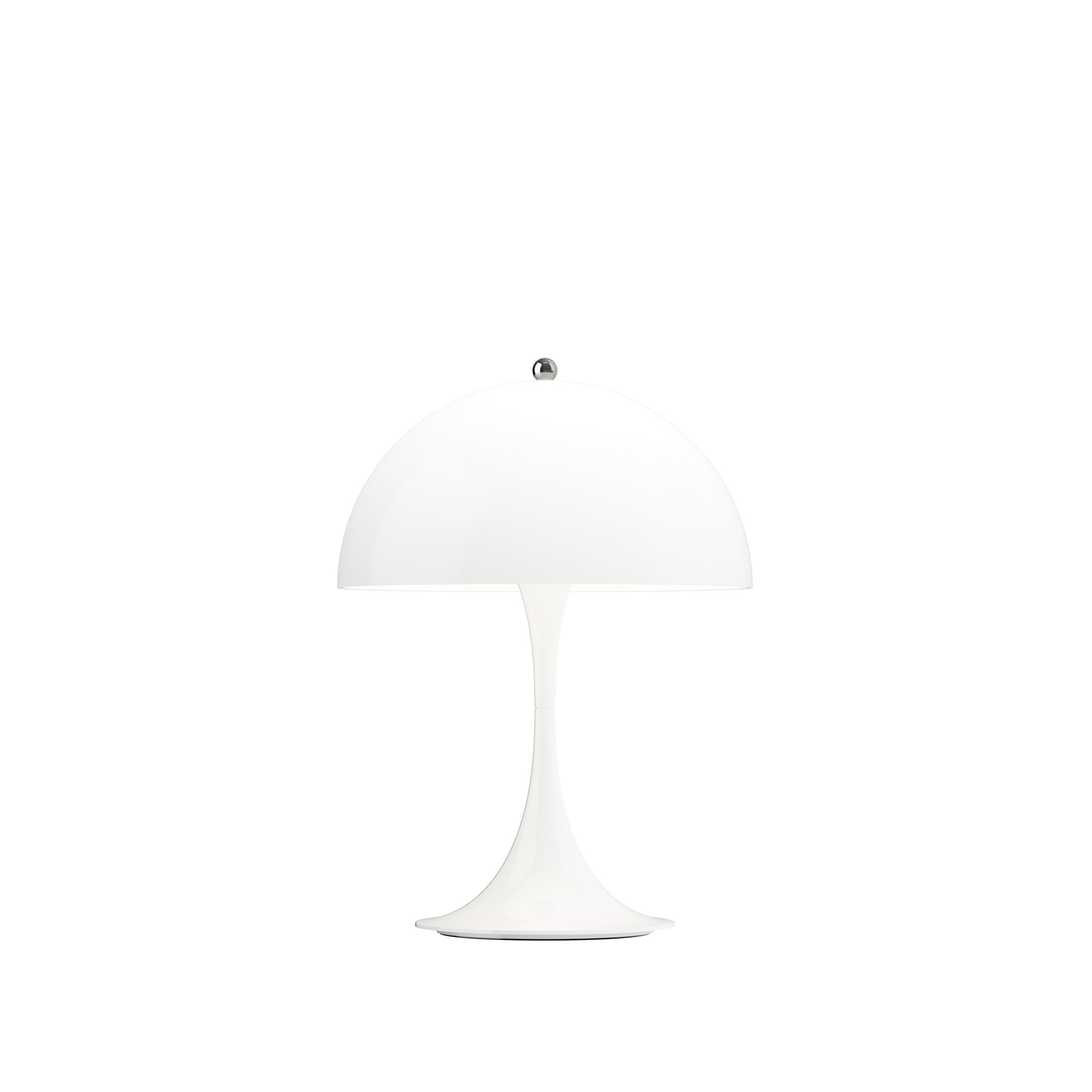 Louis Poulsen Panthella 250 Portable bordlampe - Opal Hvid