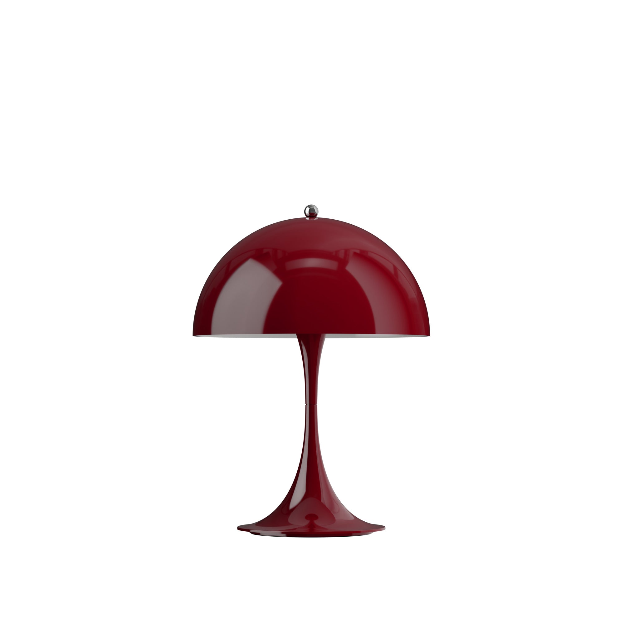 Louis Poulsen Panthella 250 Portable bordlampe - Burgundy