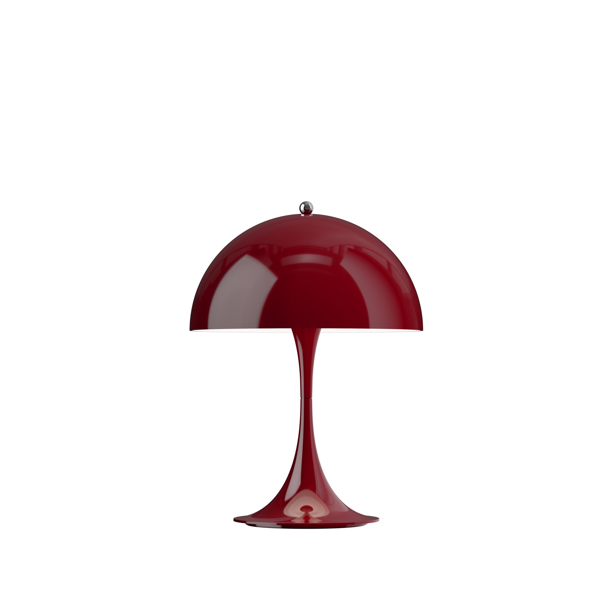 Louis Poulsen Panthella 250 Portable bordlampe - Burgundy