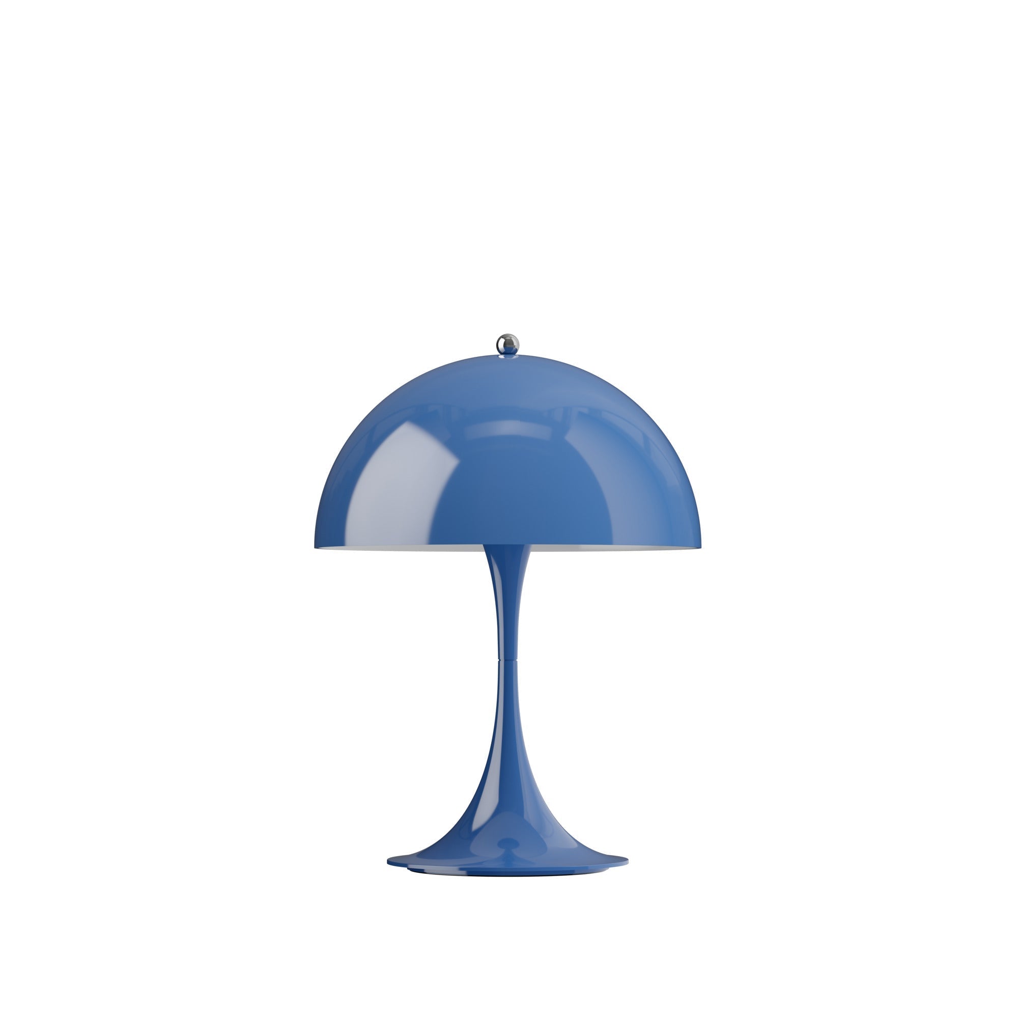 Louis Poulsen Panthella 250 Portable bordlampe - Opaque Indigo Blue