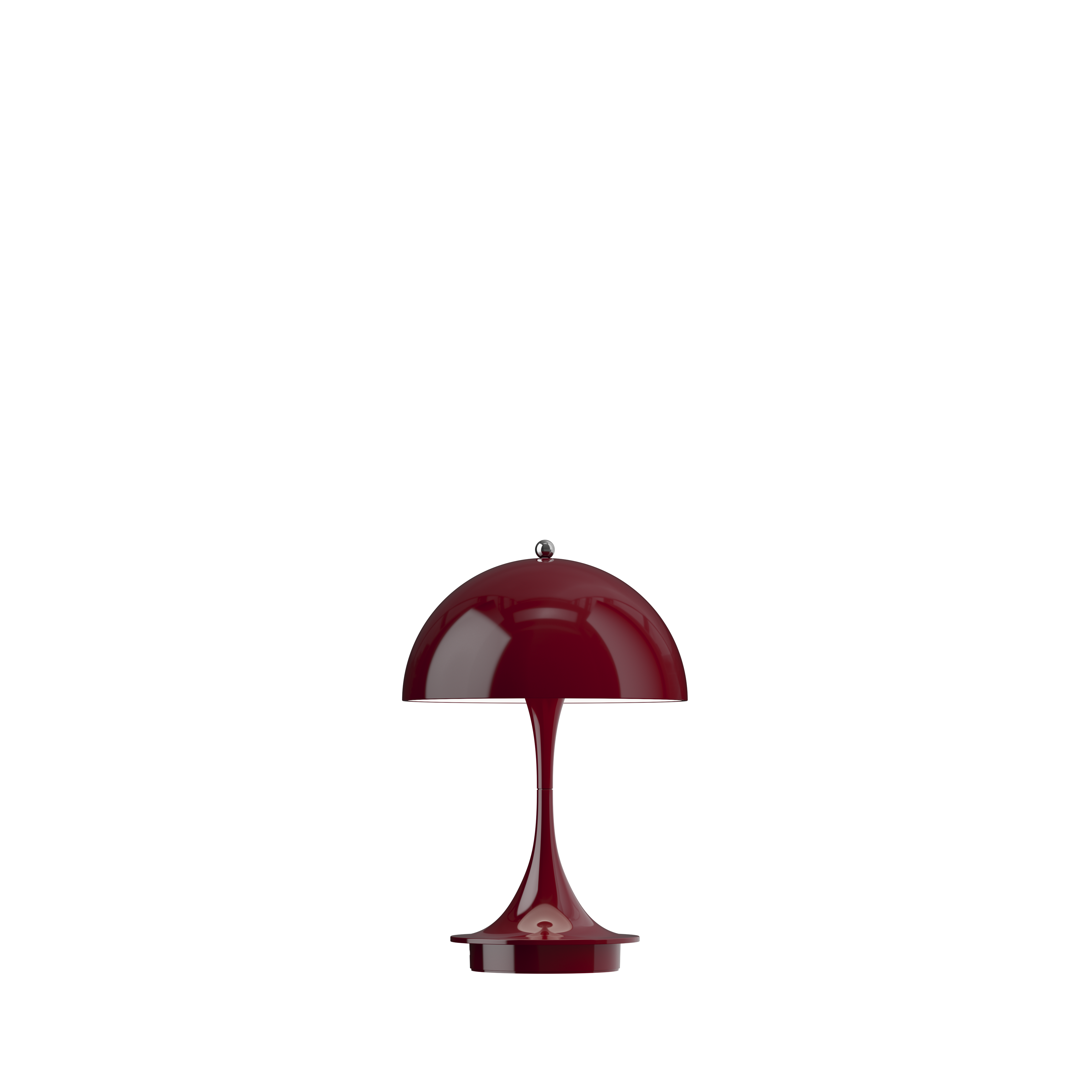Louis Poulsen Panthella 160 Portable Lampe Opaque Burgundy