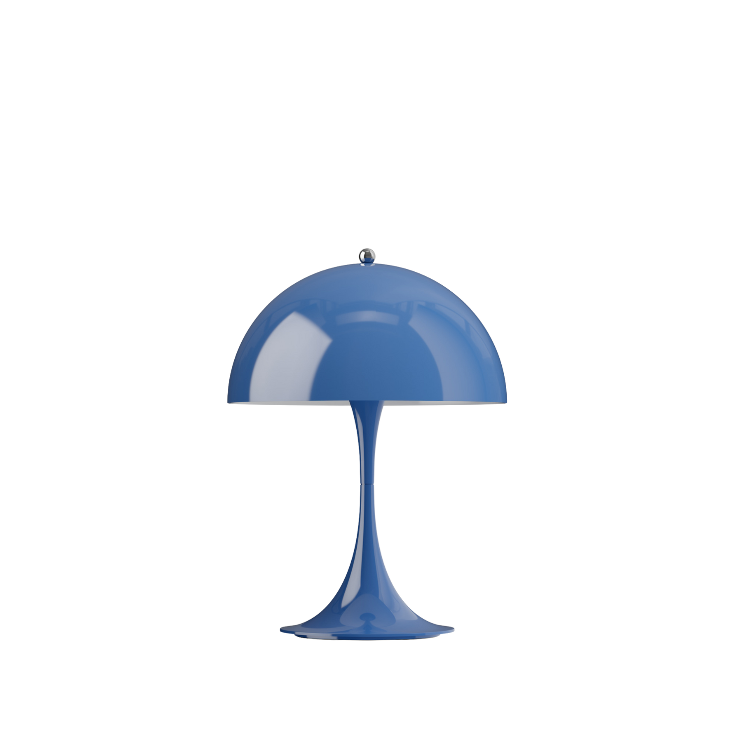 Louis Poulsen Panthella 250 Portable bordlampe - Opaque Indigo Blue