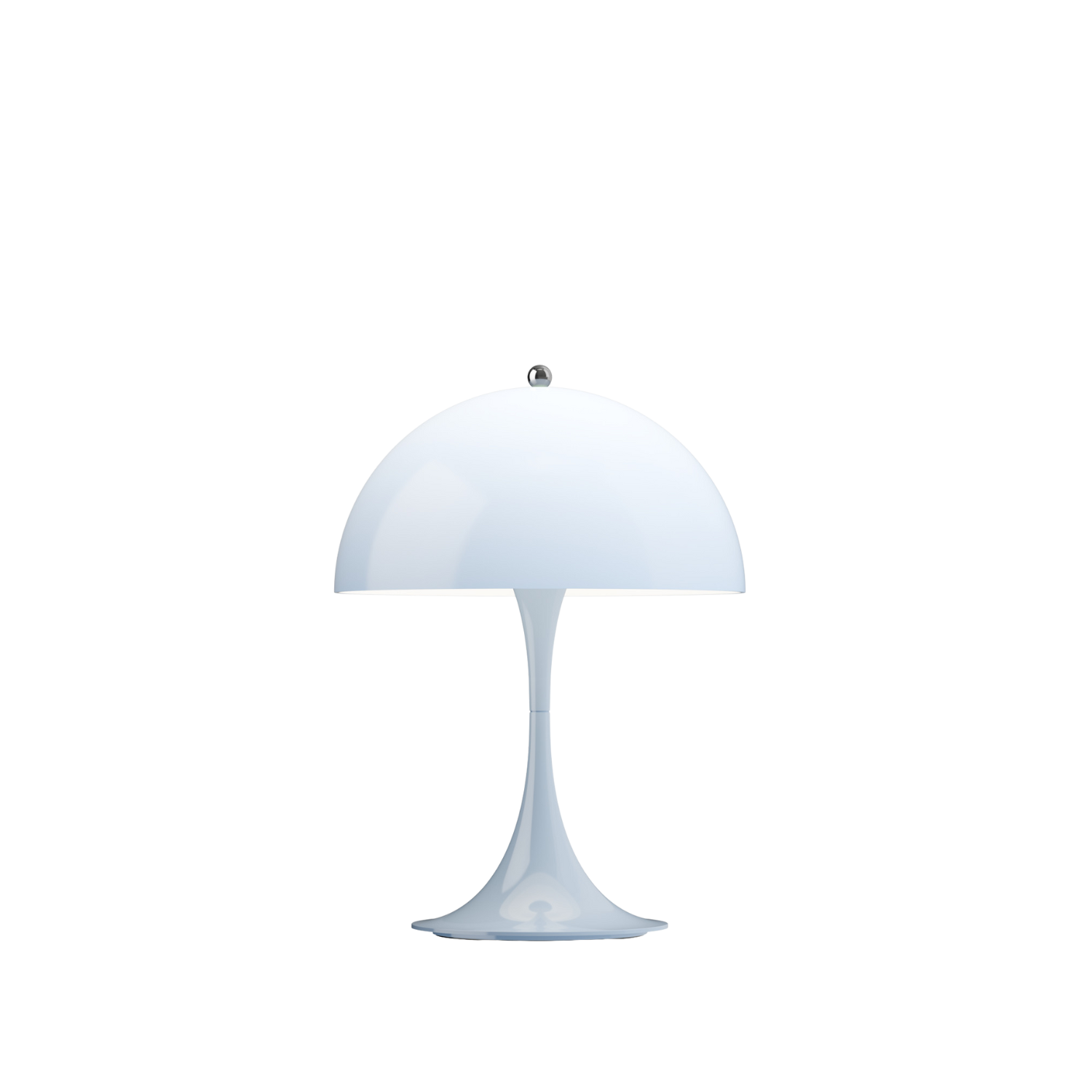 Louis Poulsen Panthella 250 Portable bordlampe - Opal Pale Blue