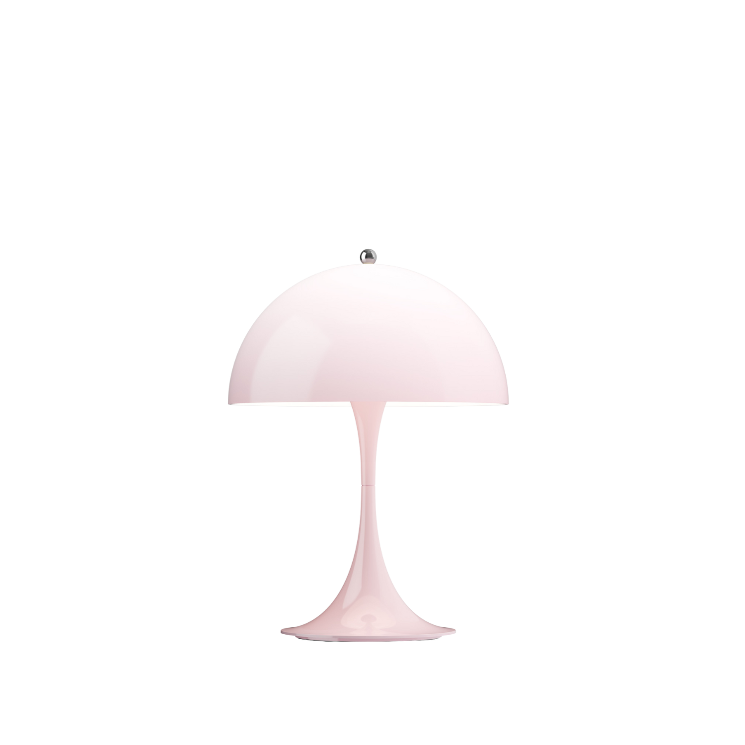 Louis Poulsen Panthella 250 Portable bordlampe - Opal Pale Rose