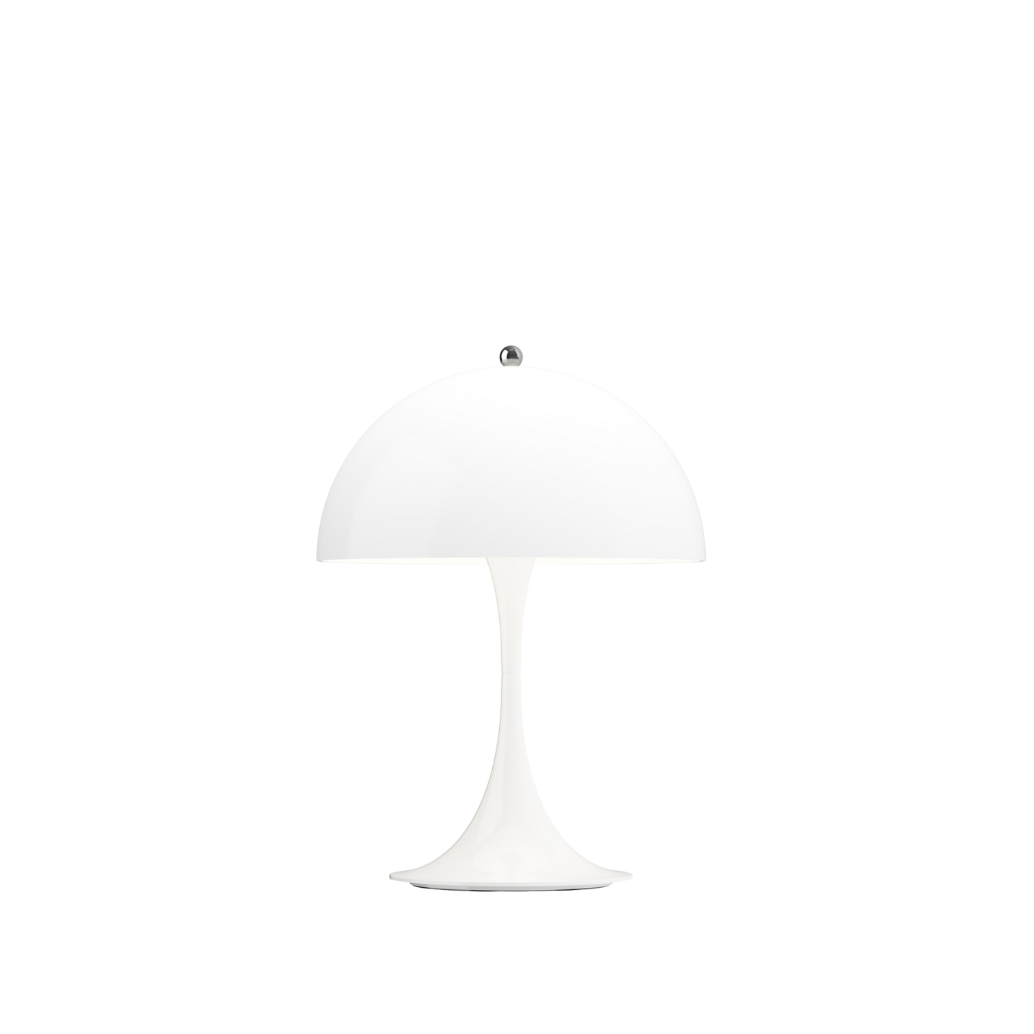 Louis Poulsen Panthella 250 Portable bordlampe - Opal Hvid