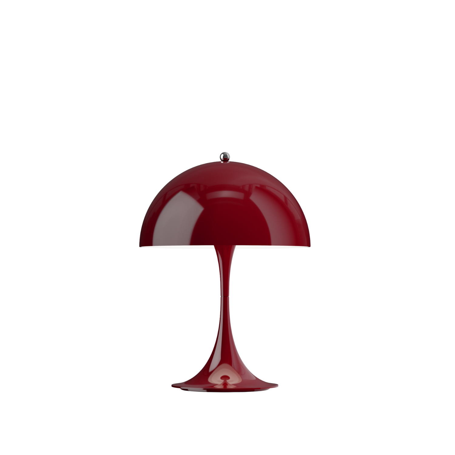 Louis Poulsen Panthella 250 Portable bordlampe - Burgundy