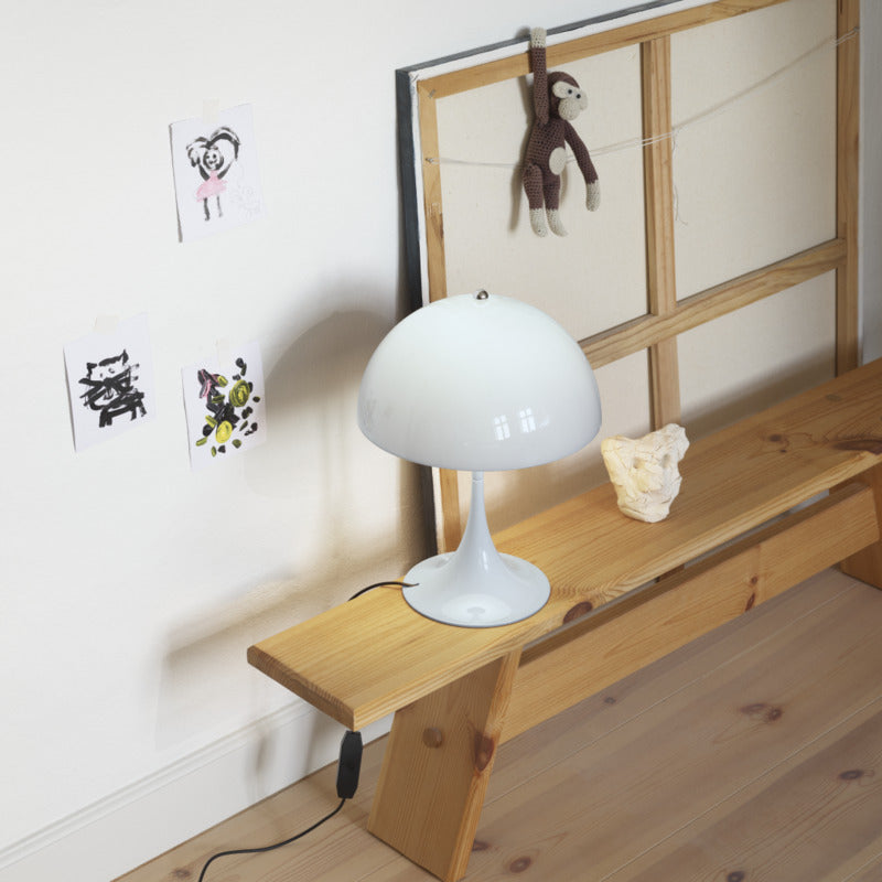 Louis Poulsen Panthella 250 Bordlampe Pale Blue Acryl