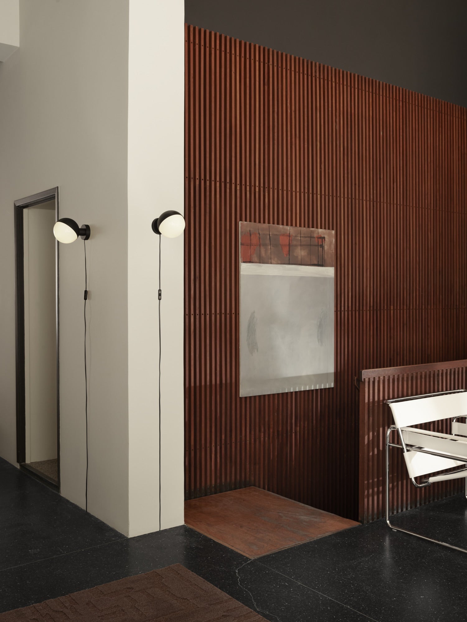 Louis Poulsen VL Studio Væg Sort Ø 150